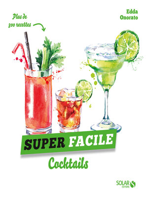 cover image of Cocktails--super facile